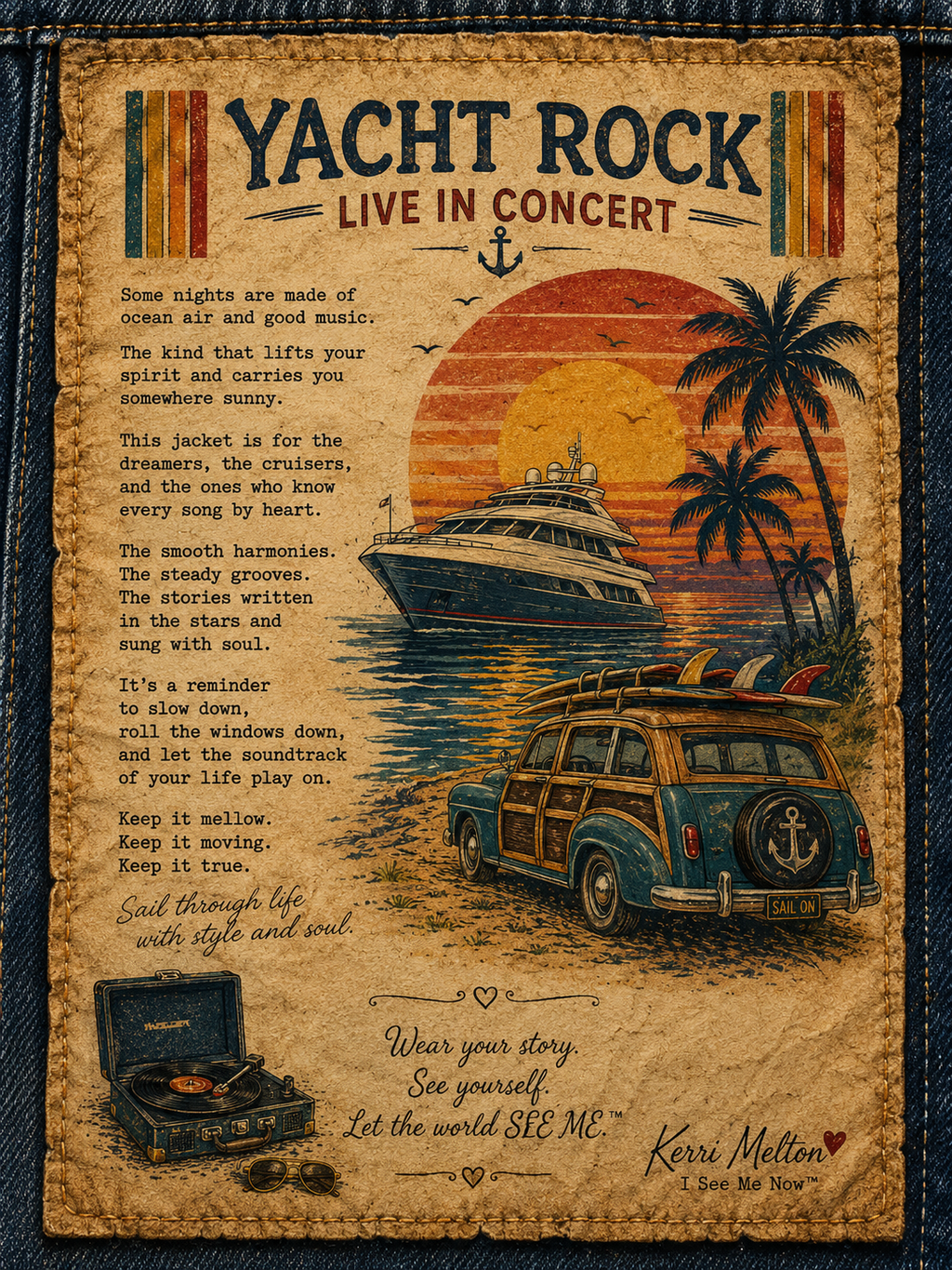 Coastal Rhythm™ Story Jacket