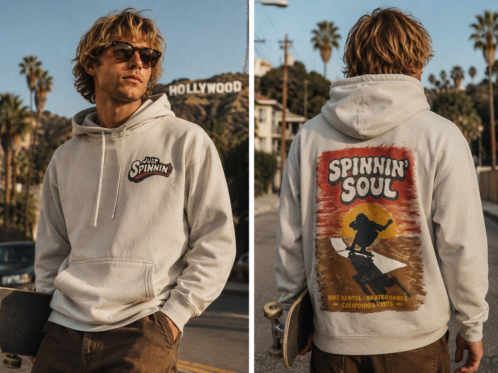 Spinning Soul™ Hoodie