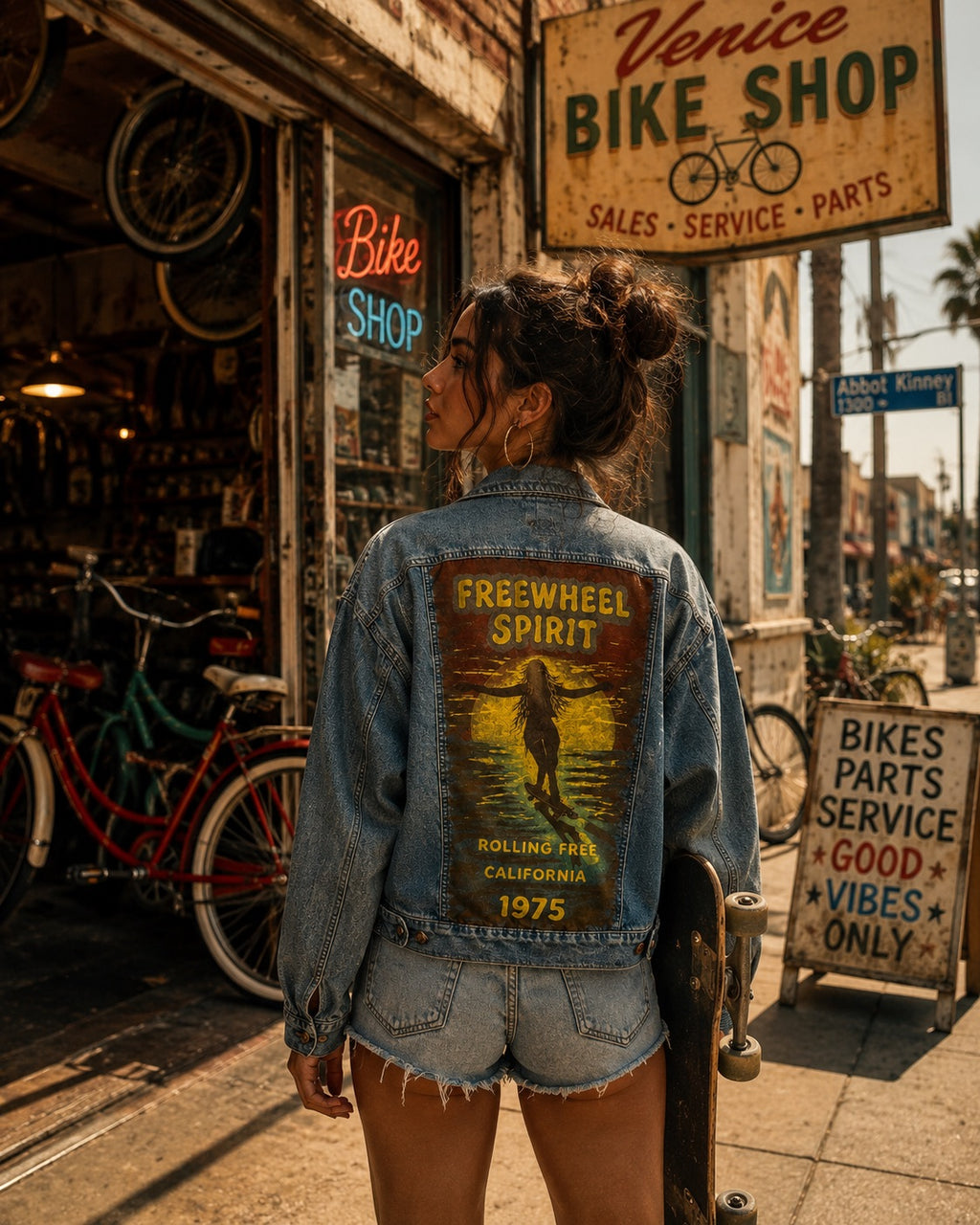 Free wheeling™ Jean Jacket