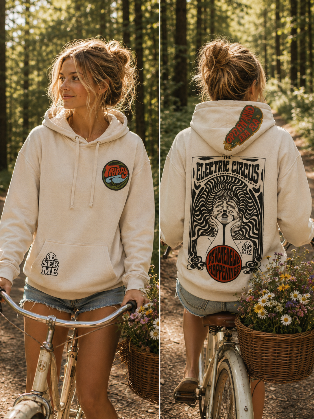 Electric Circus Hoodie