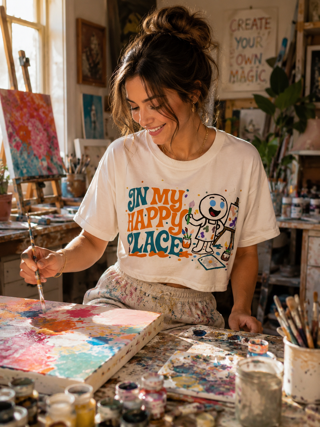 My Happy Place™ – The Art Studio
