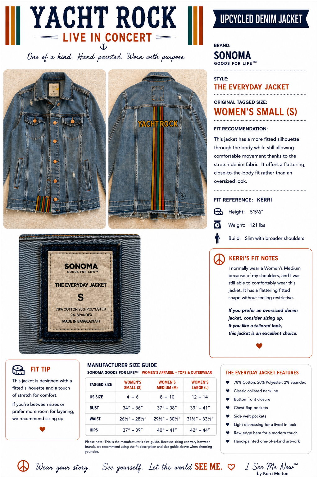 Coastal Rhythm™ Story Jacket
