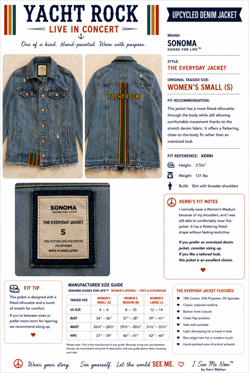 Coastal Rhythm™ Story Jacket