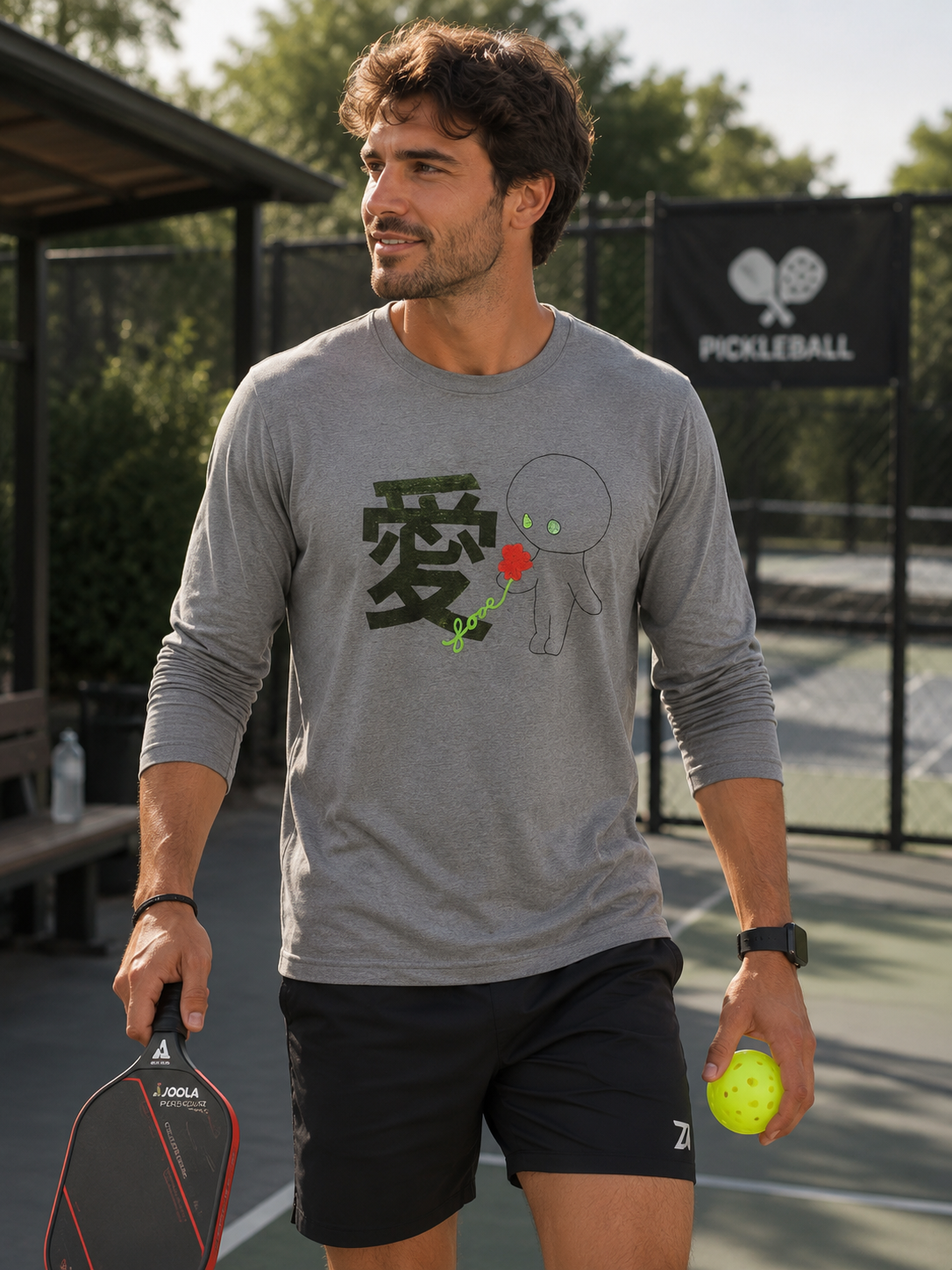 Love in Every Language™ Long Sleeve Shirt