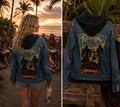 The Beginning™ Upcycled Denim Story Jacket