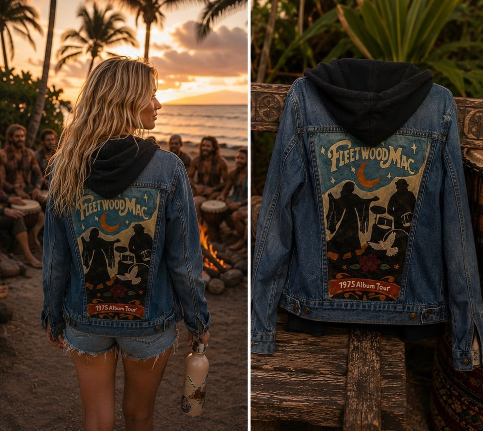 The Beginning™ Upcycled Denim Story Jacket