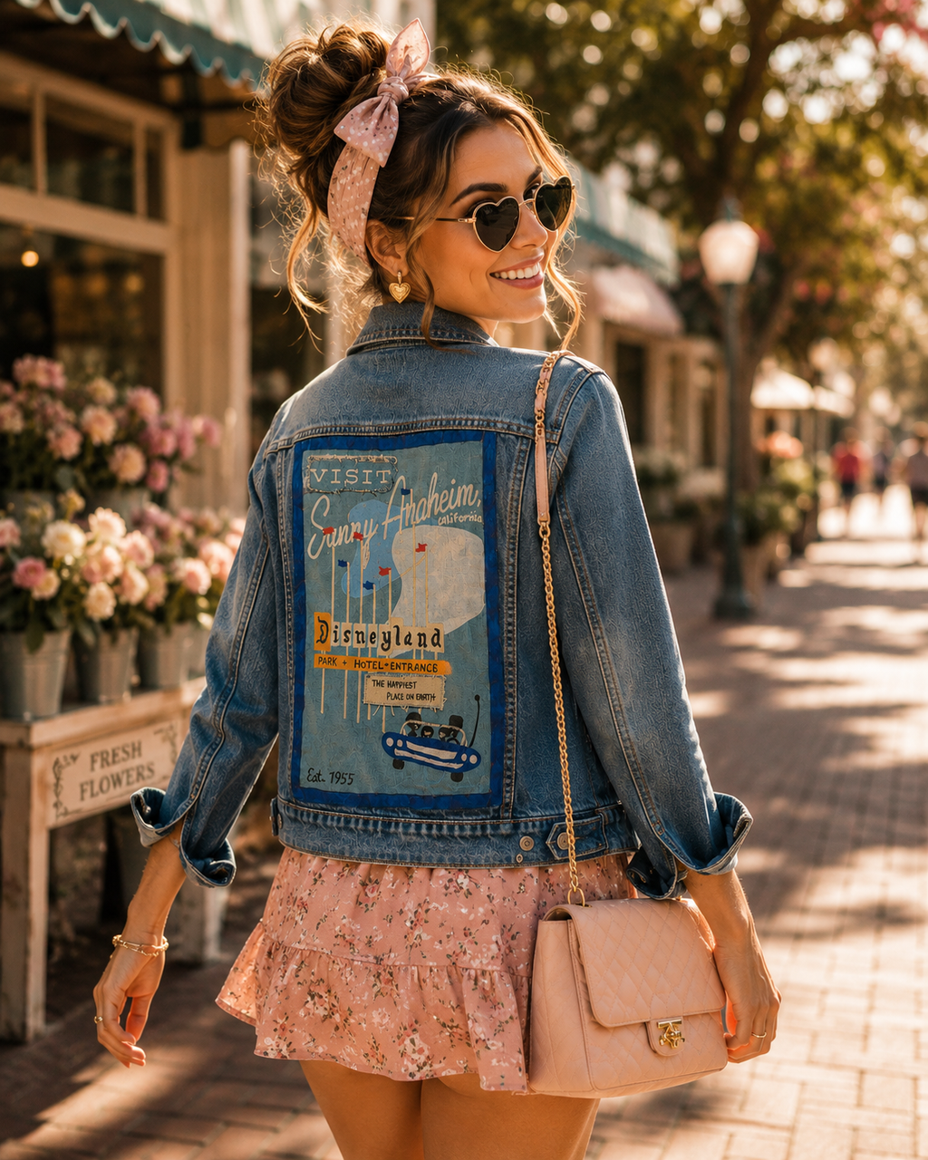 Where Wonder Began™Upcycled Jean Jacket
