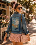 Where Wonder Began™Upcycled Jean Jacket