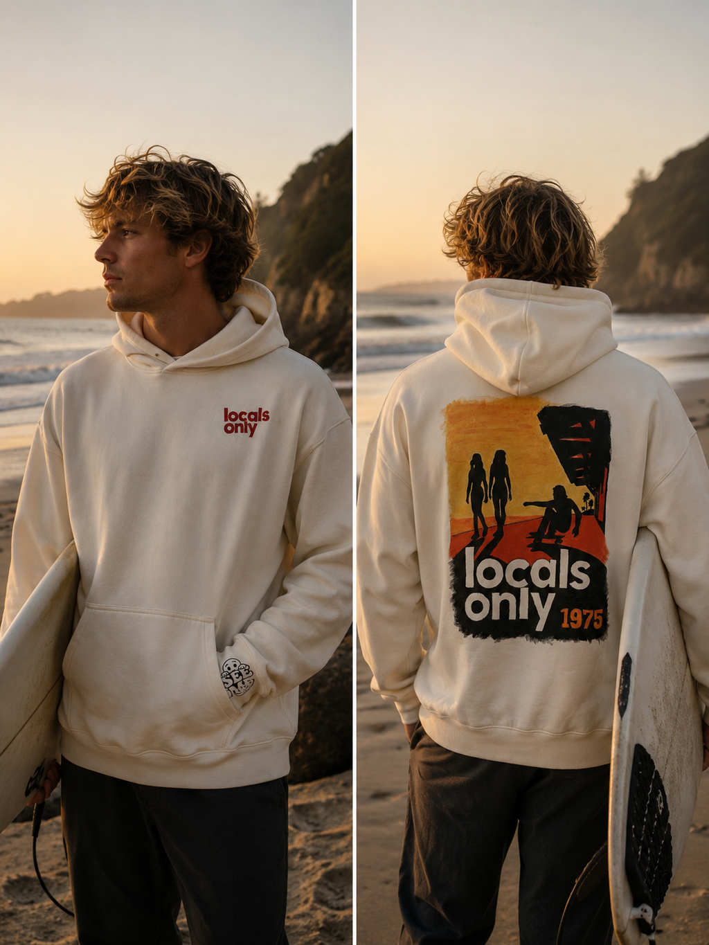 Where the Waves Know Your Name™ Hoodie