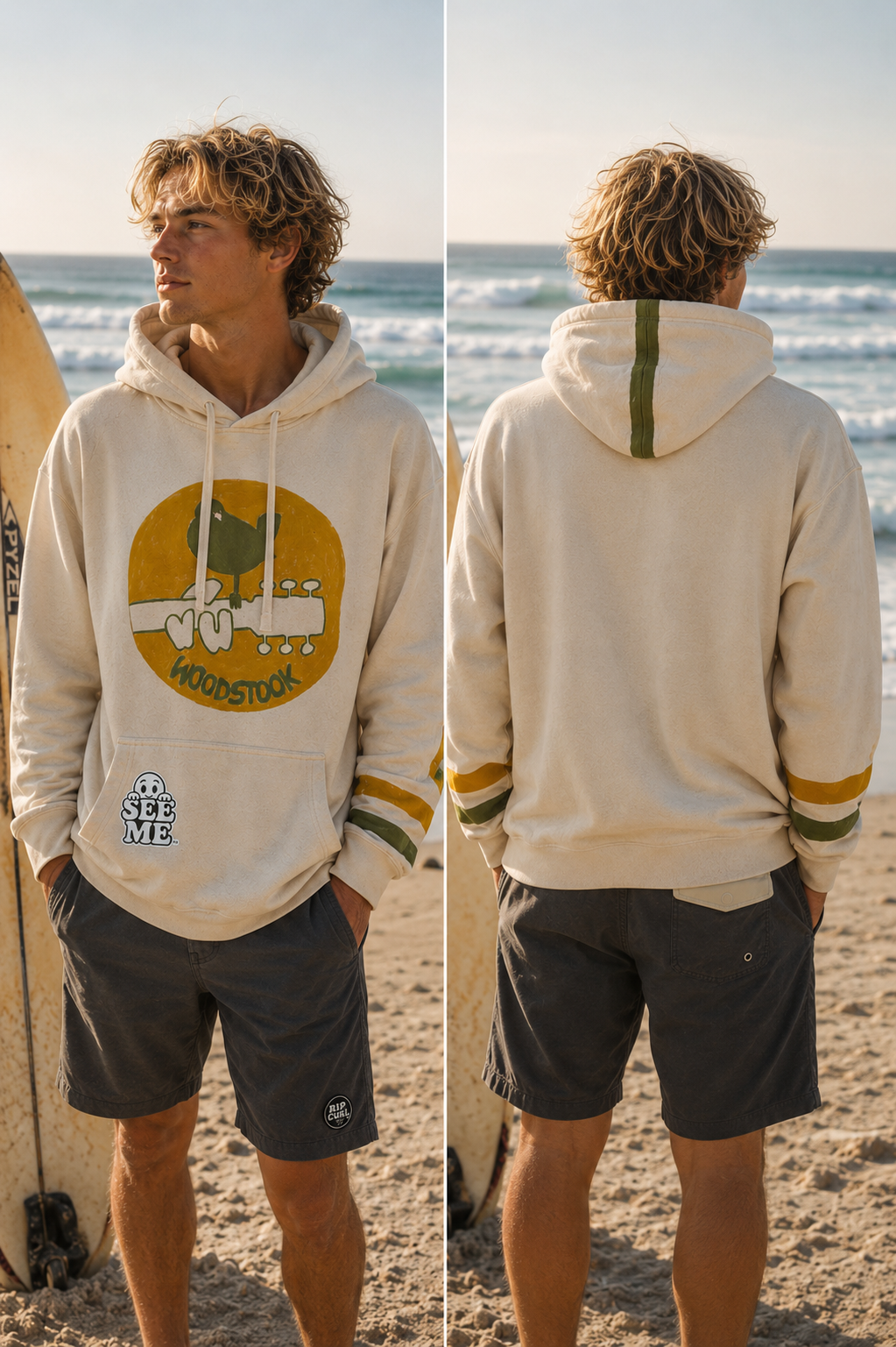 Woodstock™ Surf Hoodie