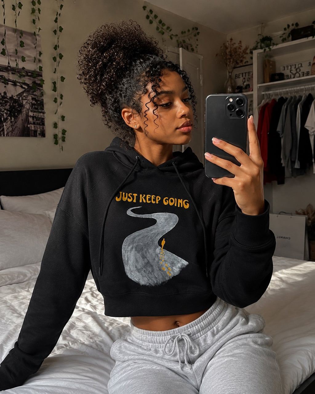 Just Keep Going™ Hoodie