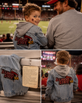 Little Champion™ Upcycled Denim Jacket