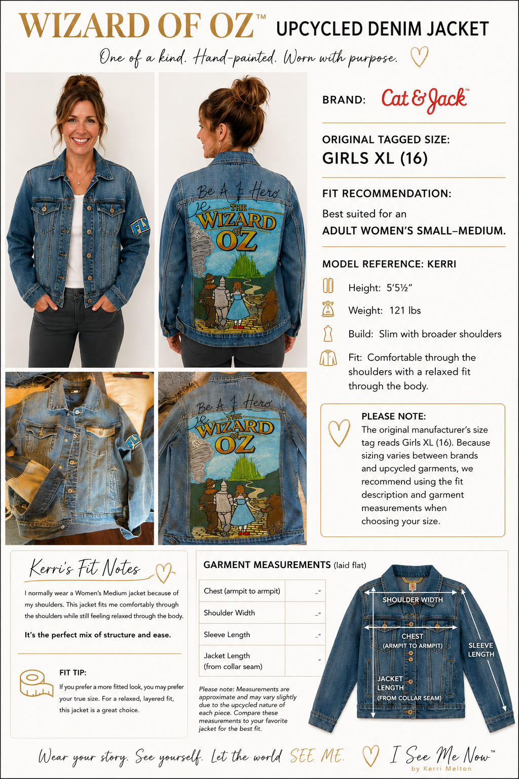 The Walk™ Jean Jacket