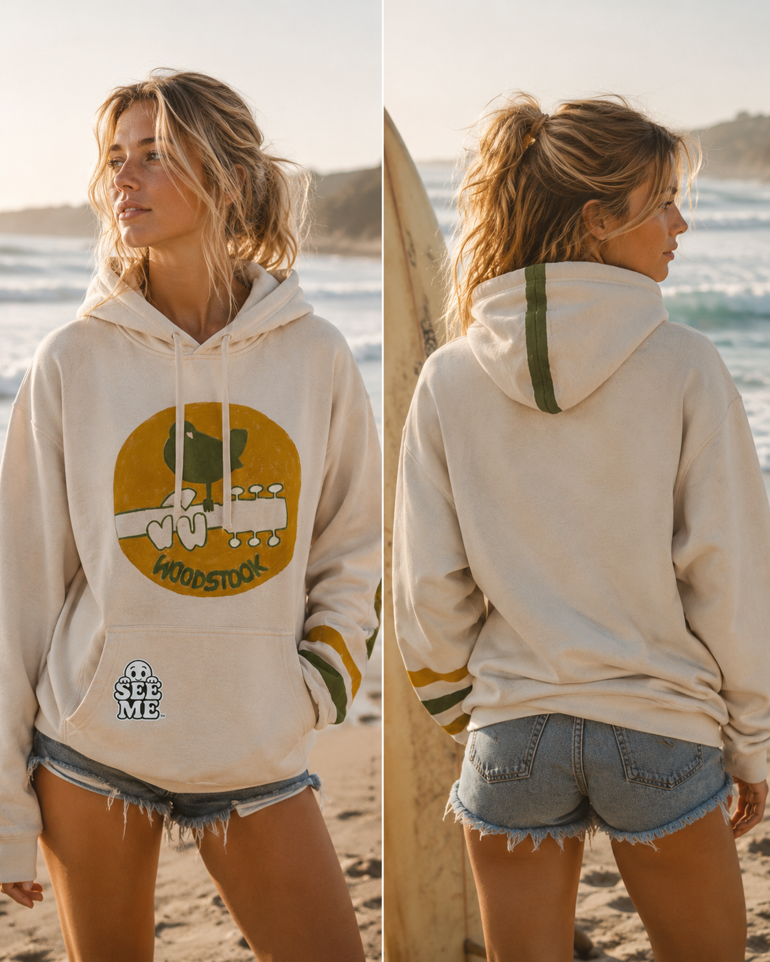 Woodstock™ Surf Hoodie