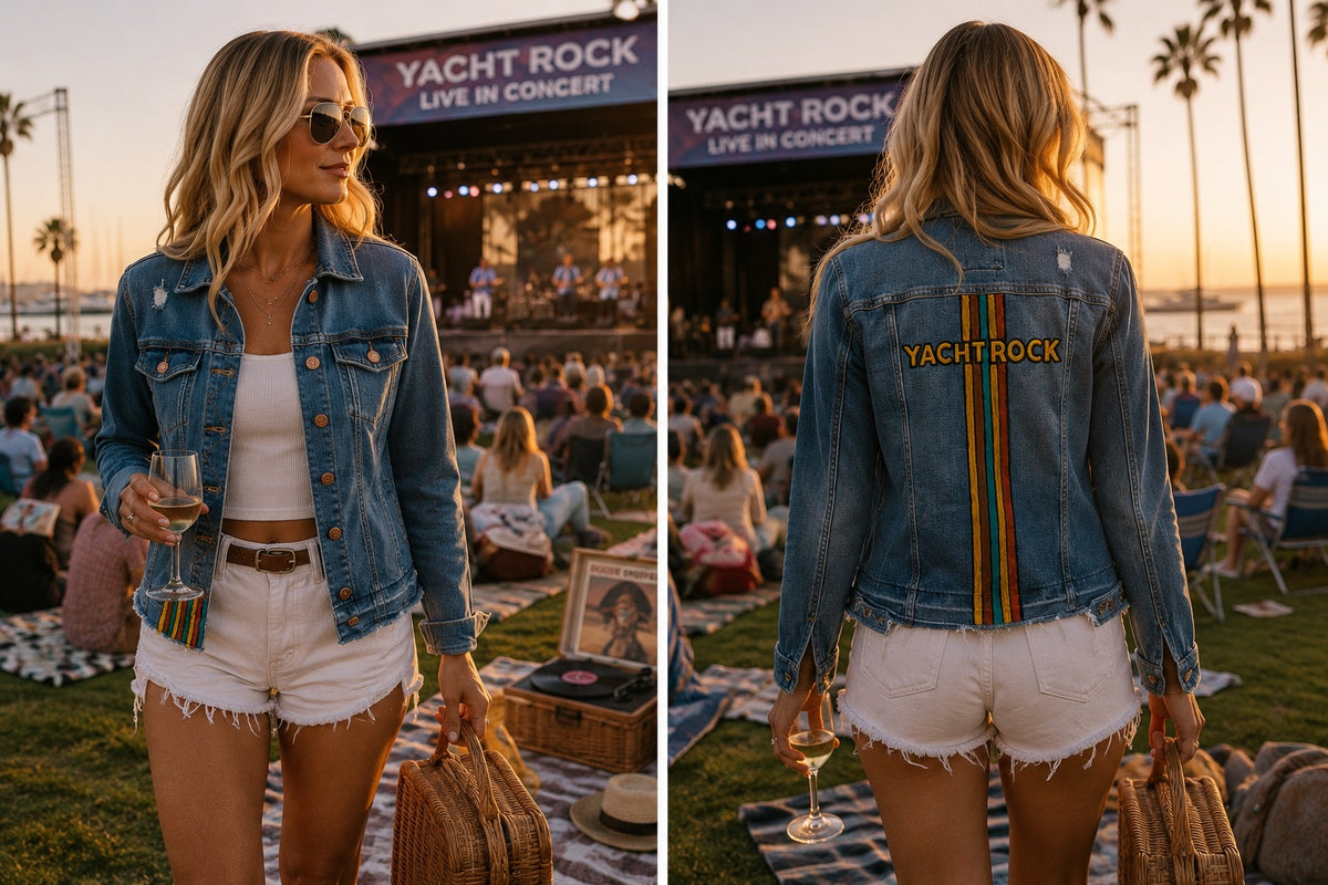 Coastal Rhythm™ Story Jacket