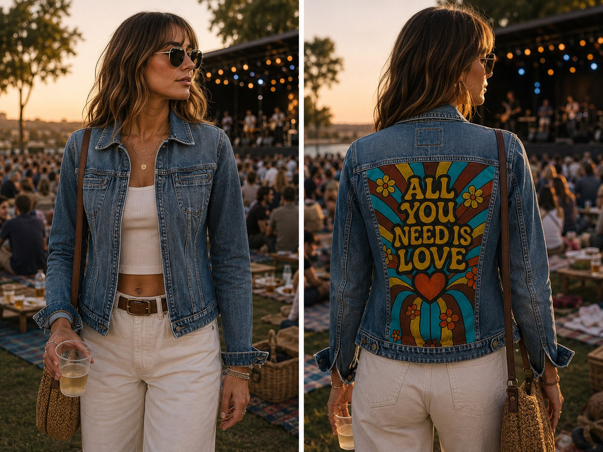 Retro Love™ Story Jacket