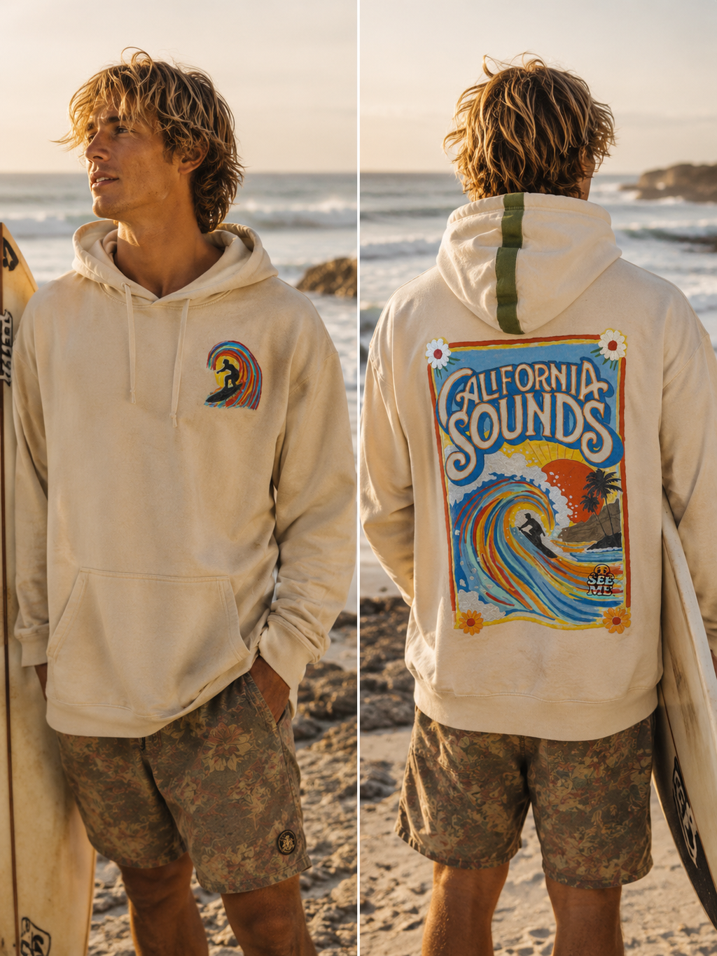 Pacific Rhythm™ Hoodie
