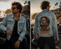 Strength Speaks™ Upcycled Denim Jacket