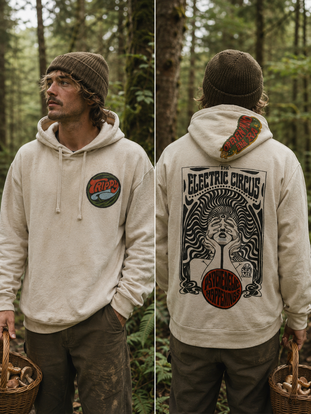 Electric Circus Hoodie