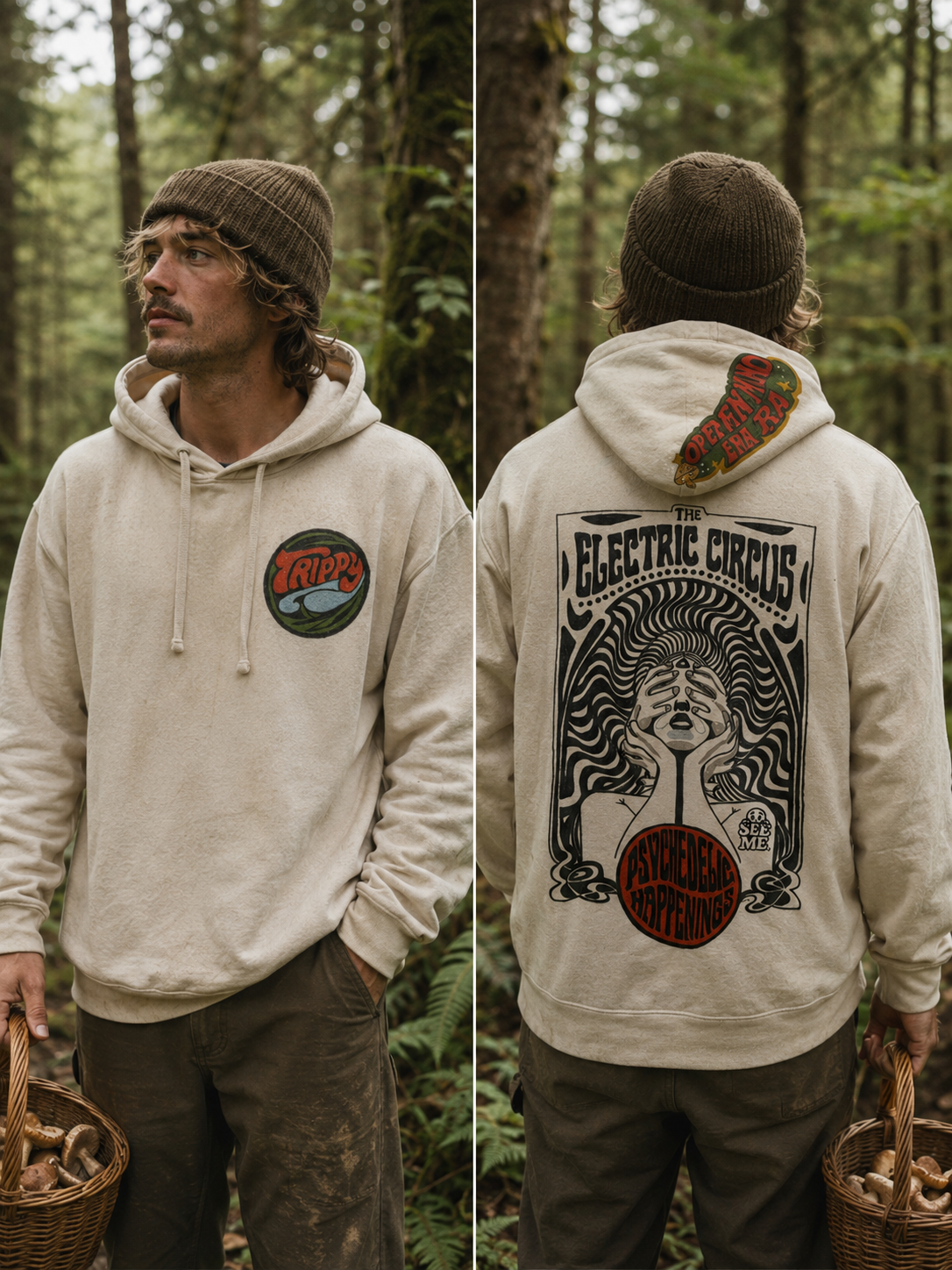 Electric Circus Hoodie