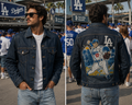 Game Day Dreams™ Upcycled Denim Jacket