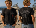 John Varvatos™ “Knock Out” Vintage Graphic T-Shirt – Large
