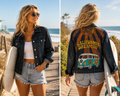 California Dreaming™ Upcycled Denim Jacket