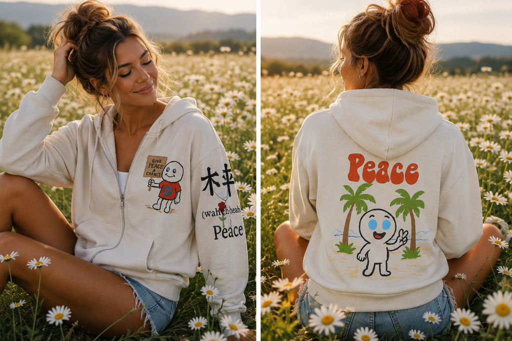 Peace Within™ Hoodie