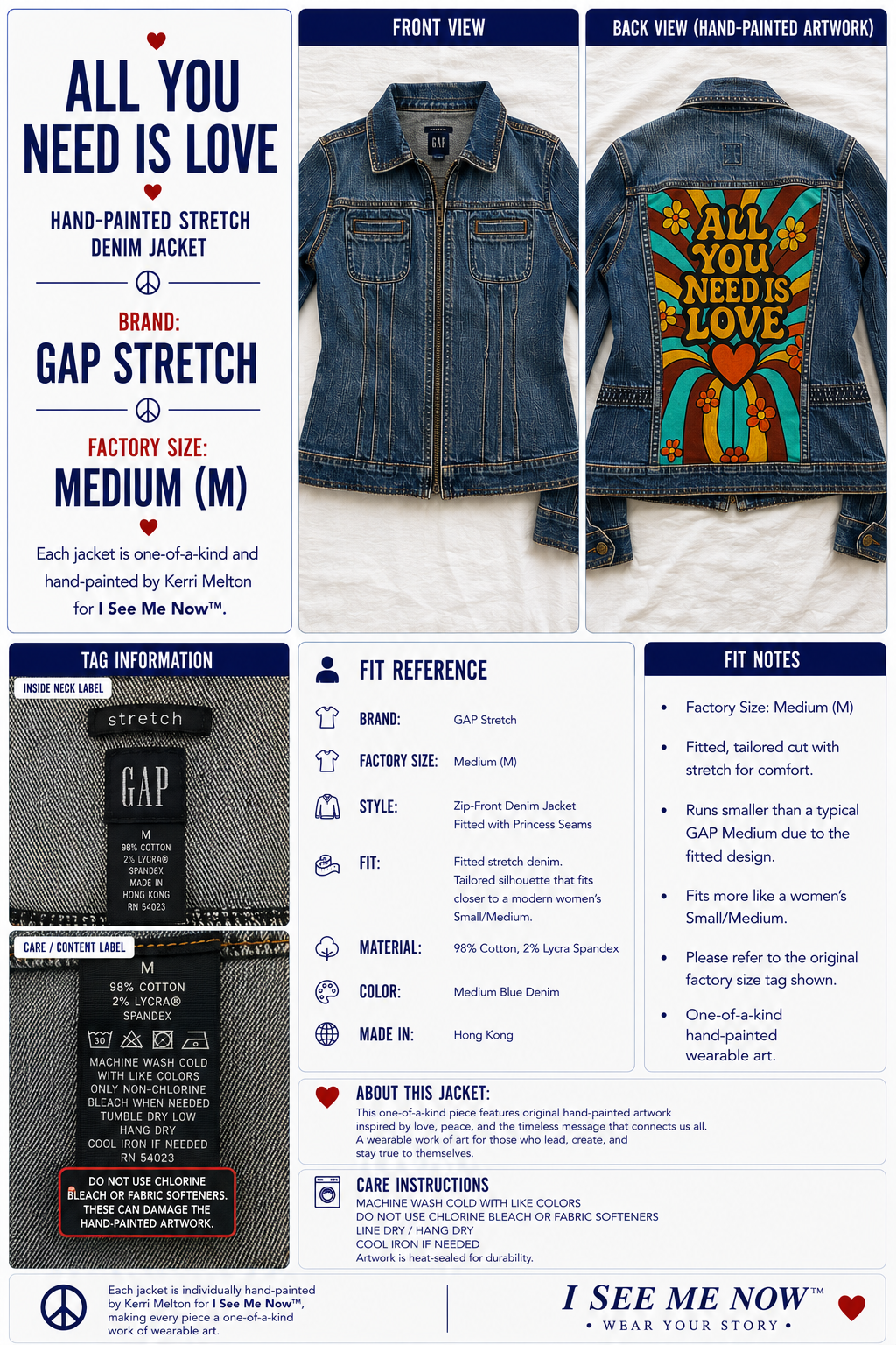 Retro Love™ Story Jacket