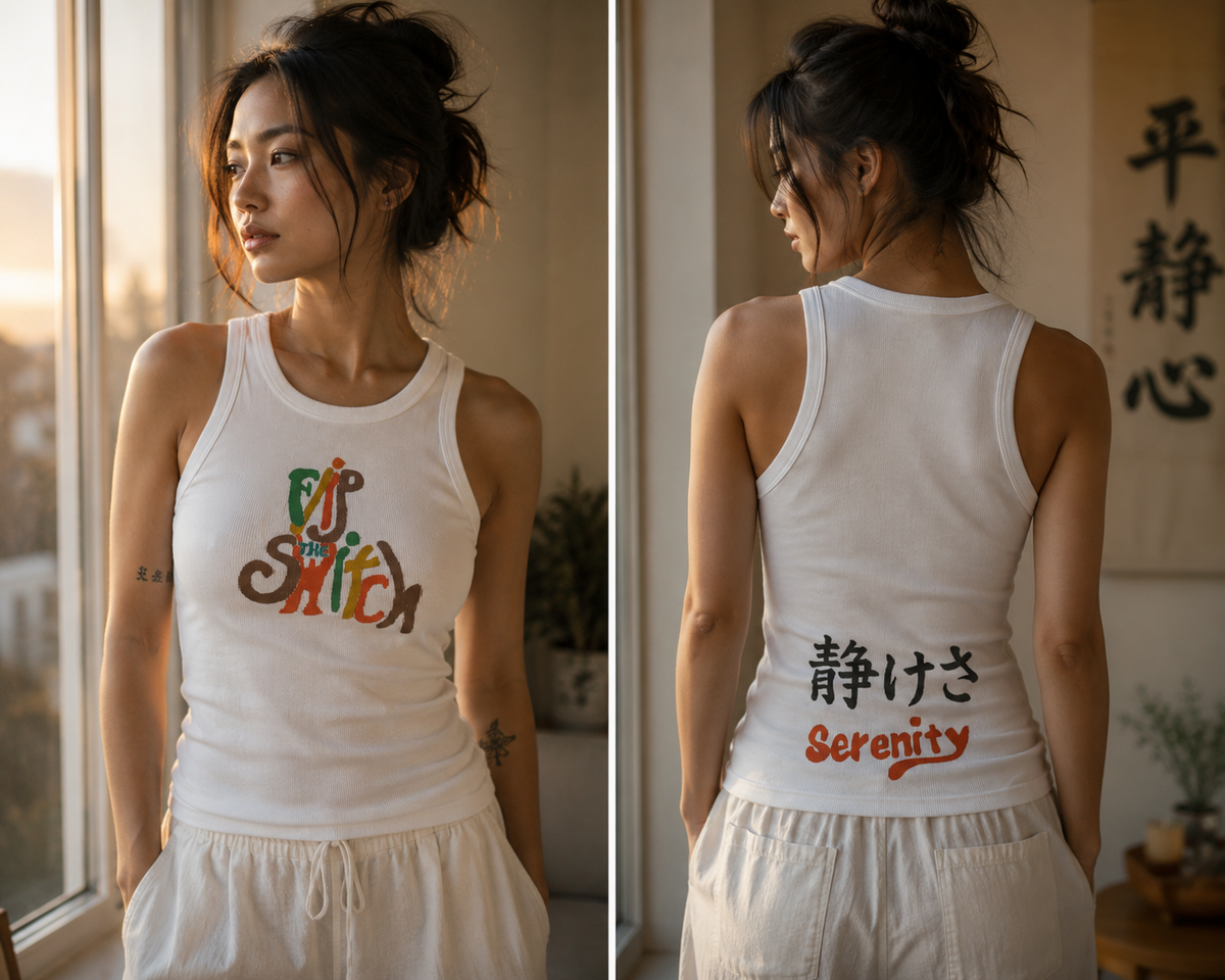 Flip the Switch™ Serenity Tank Top