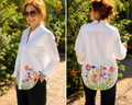 Garden Grace™ Hand-Painted Shirt