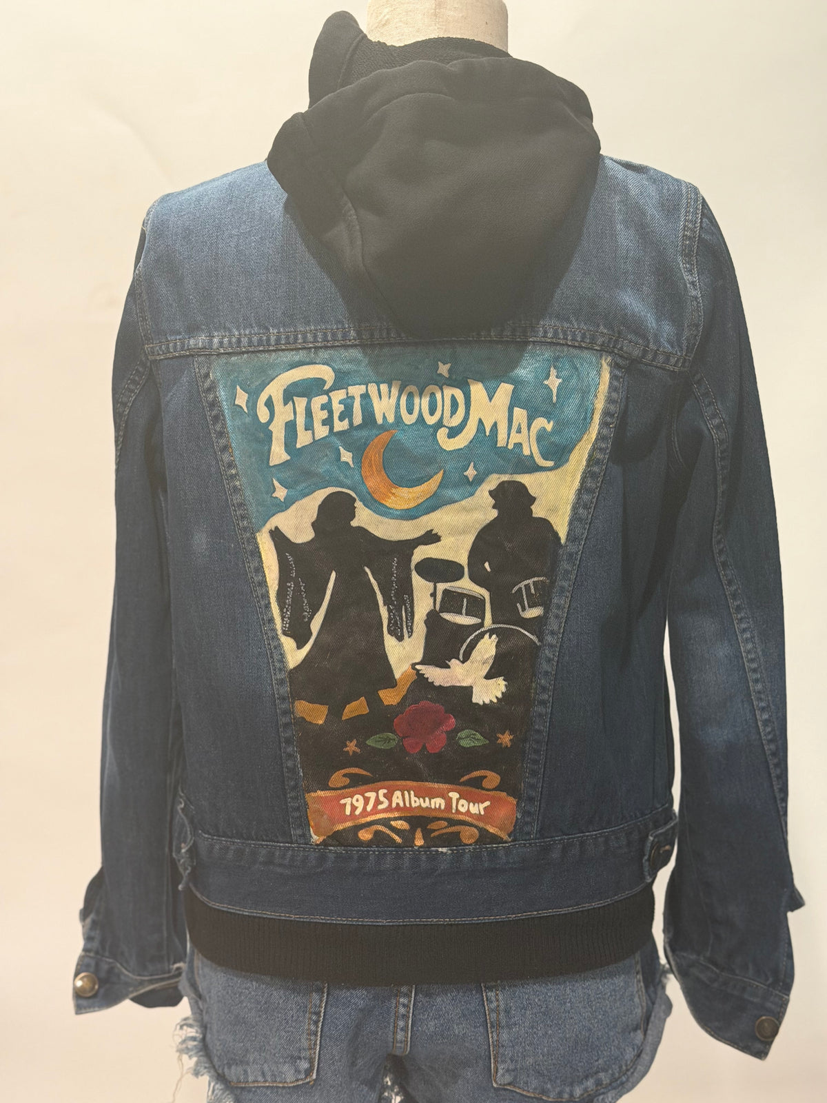 The Beginning™ Upcycled Denim Story Jacket