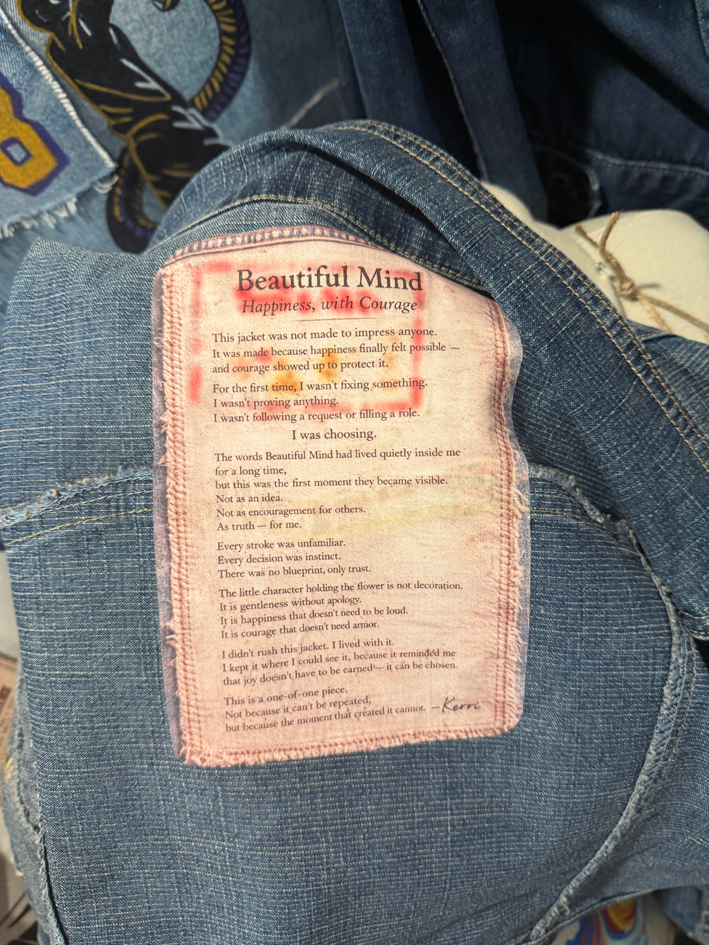 Beautiful Mind™ Story Jacket