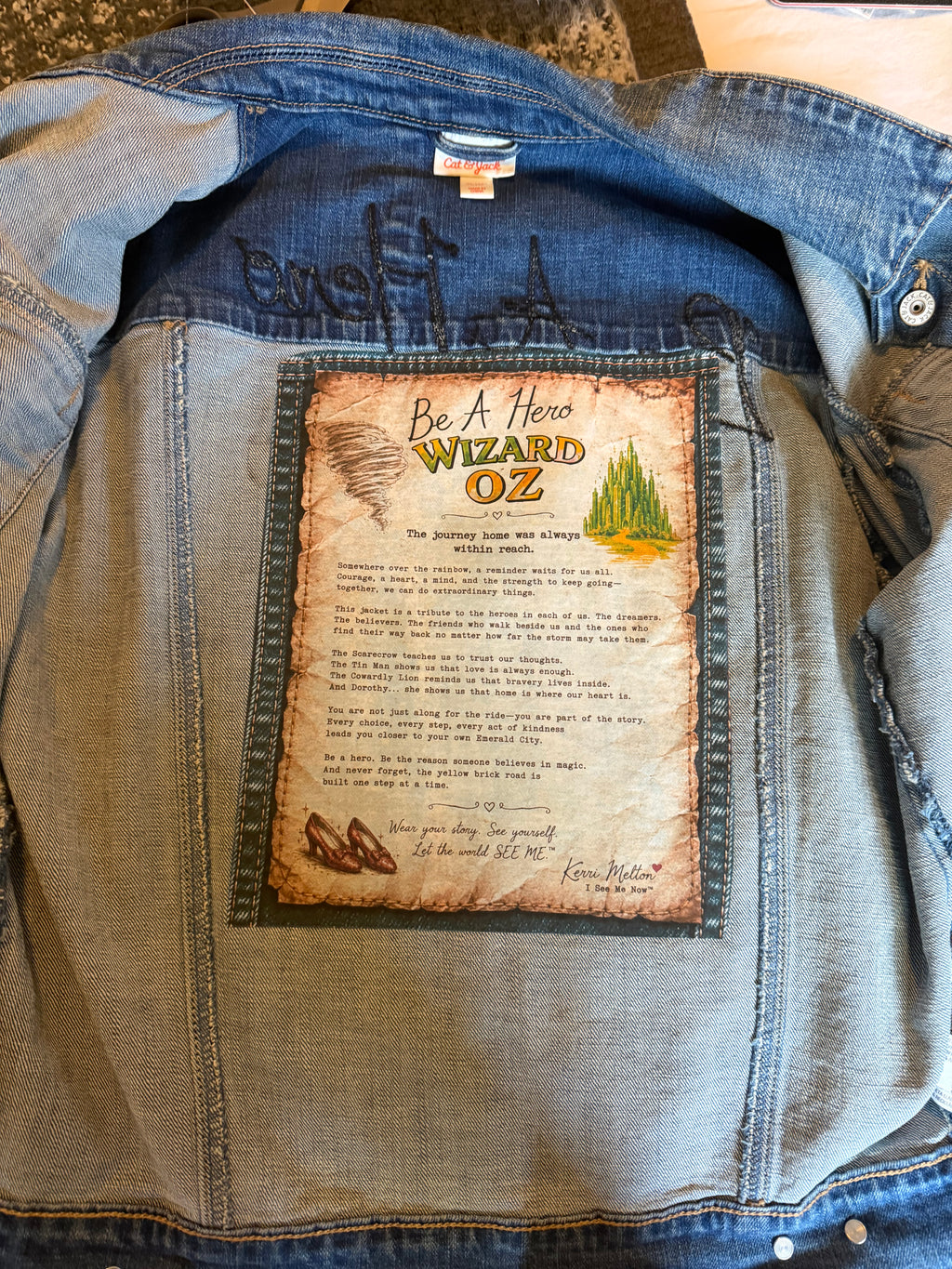 The Walk™ Jean Jacket
