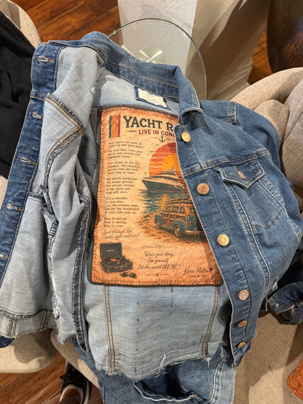 Coastal Rhythm™ Story Jacket