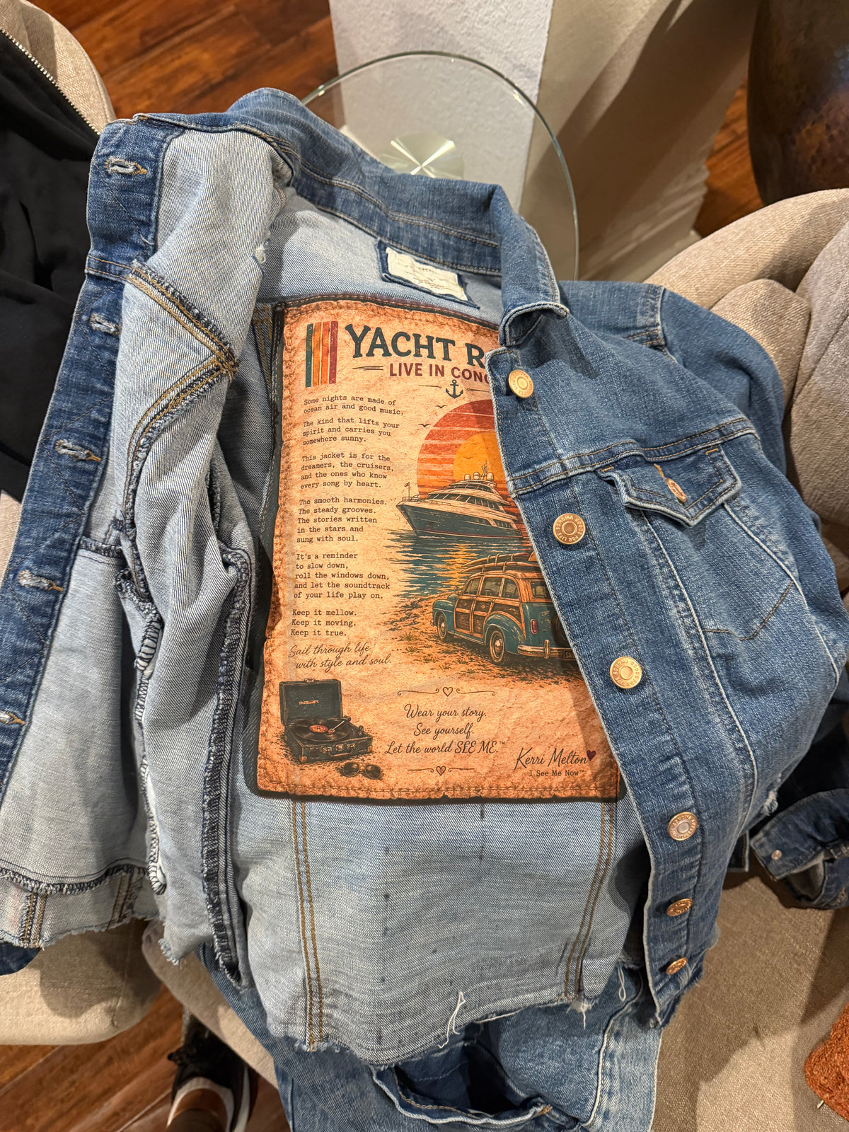 Coastal Rhythm™ Story Jacket