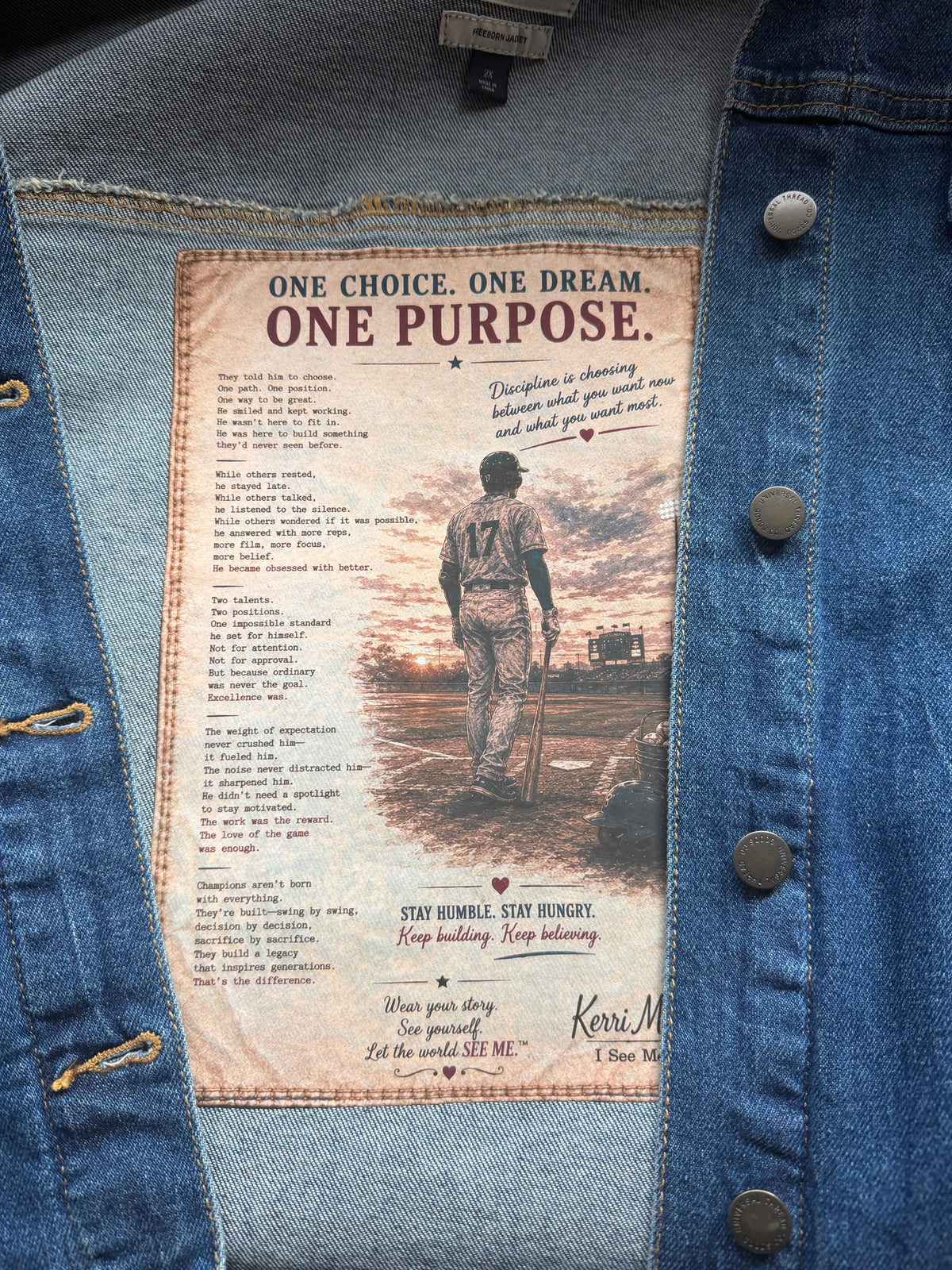 Diamond Dreams™ Story Jacket