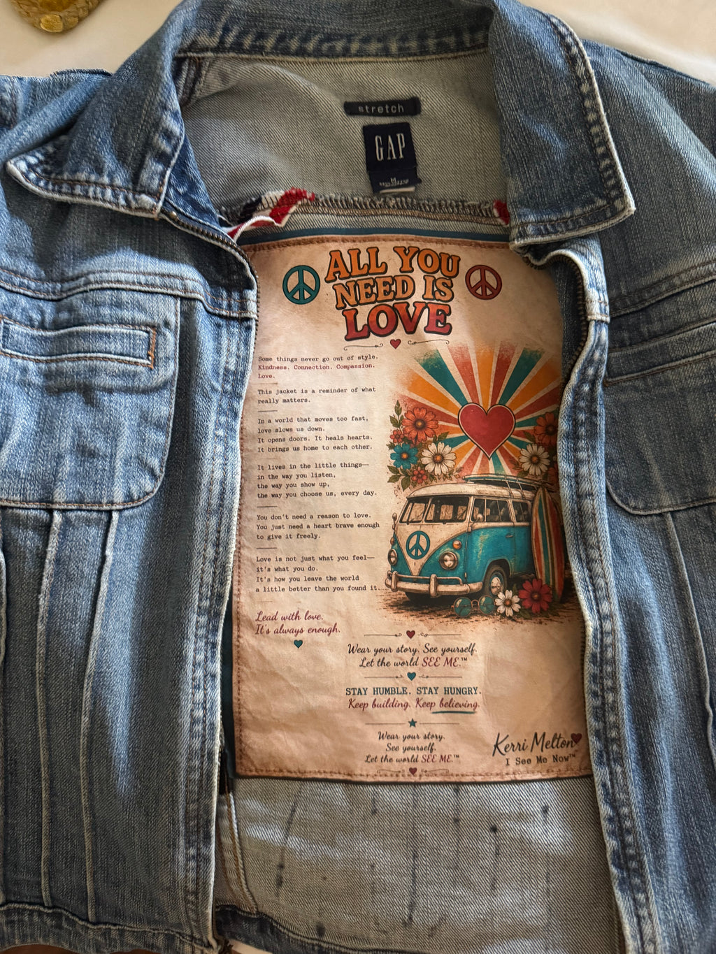 Retro Love™ Story Jacket