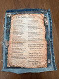 Handcrafted Gift Letter